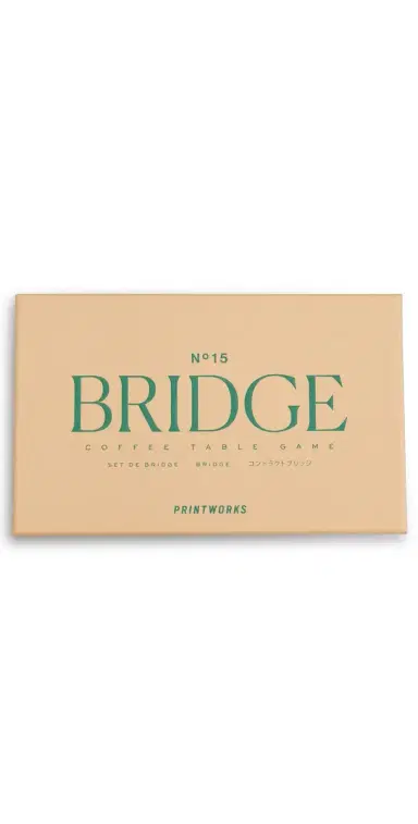 Printworks Classic Bridge Set Multi One Size | Thumbnail 1