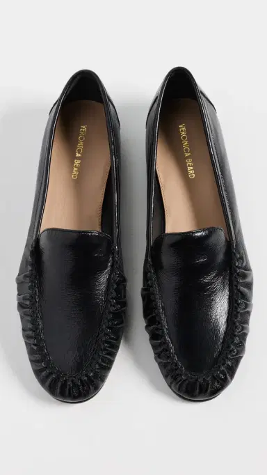 Veronica Beard Prilla Loafers Black 8 | Thumbnail 5 Veronica Beard Prilla Loafers Black 8 | Thumbnail 5