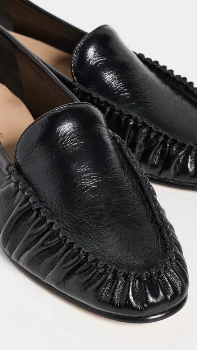 Veronica Beard Prilla Loafers Black 8 | Thumbnail 6 Veronica Beard Prilla Loafers Black 8 | Thumbnail 6