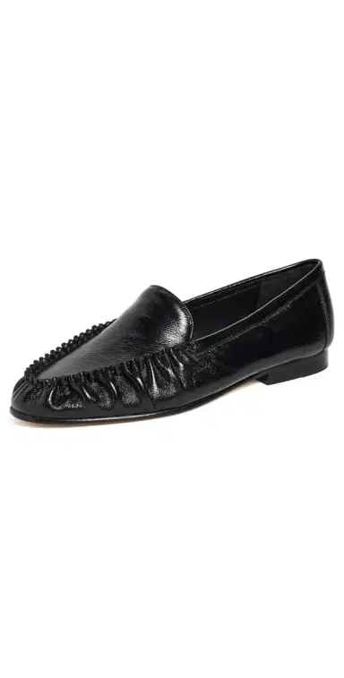Veronica Beard Prilla Loafers Black 8 | Thumbnail 1 Veronica Beard Prilla Loafers Black 8 | Thumbnail 1