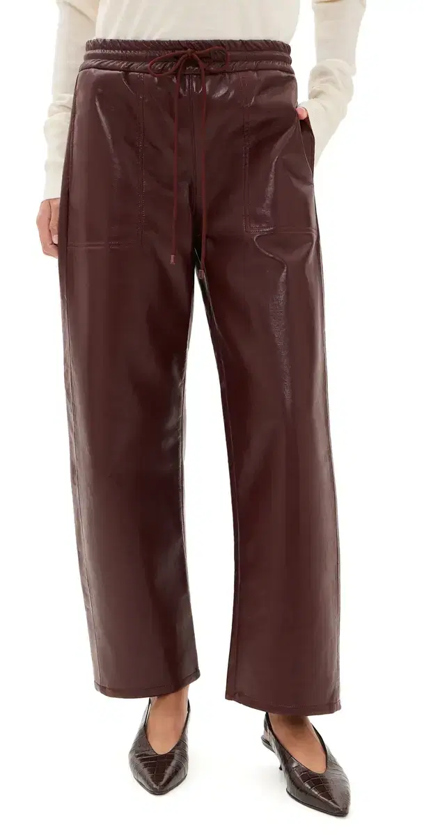 Citizens of Humanity Rework Pull On Pants Burgundy