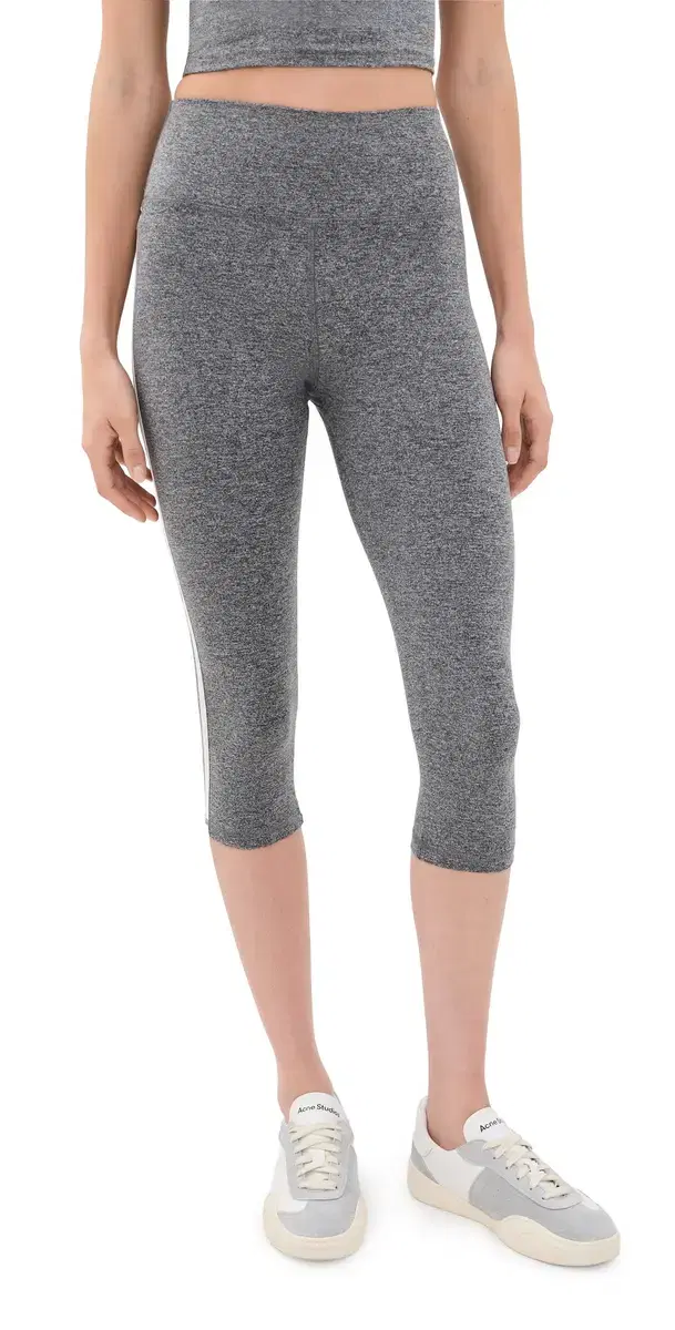 STRUT-THIS The Gigi Capri eggings Heather Grey
