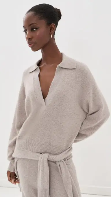 Le Kasha Jackson Brushed Cashmere Sweater | Thumbnail 2