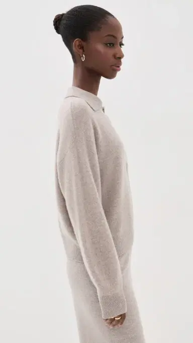 Le Kasha Jackson Brushed Cashmere Sweater | Thumbnail 4