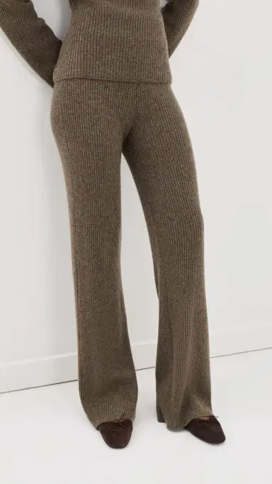 Le Kasha Banvir Cashmere Pants Olive | Thumbnail 2 Le Kasha Banvir Cashmere Pants Olive | Thumbnail 2