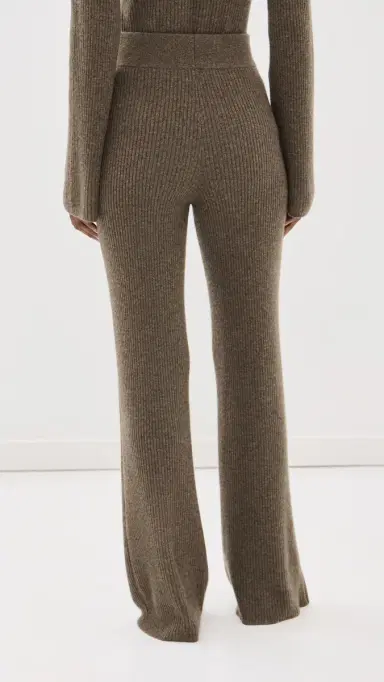 Le Kasha Banvir Cashmere Pants Olive | Thumbnail 3 Le Kasha Banvir Cashmere Pants Olive | Thumbnail 3