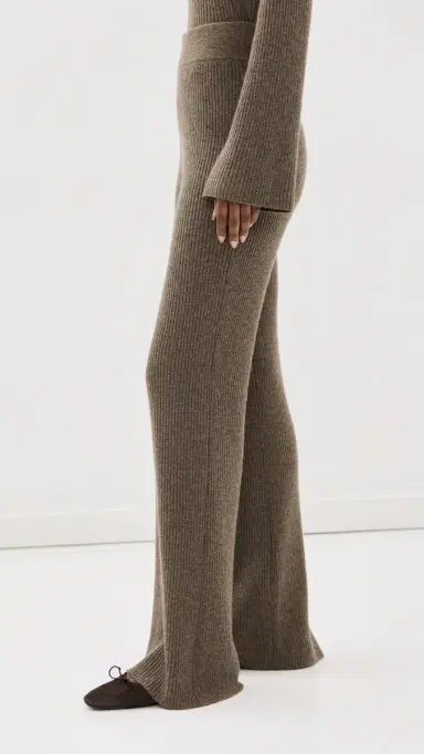 Le Kasha Banvir Cashmere Pants Olive | Thumbnail 4 Le Kasha Banvir Cashmere Pants Olive | Thumbnail 4