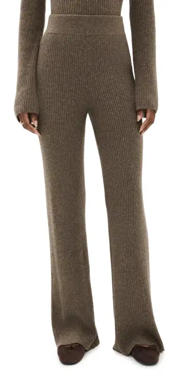 Le Kasha Banvir Cashmere Pants Olive | Thumbnail 1 Le Kasha Banvir Cashmere Pants Olive | Thumbnail 1