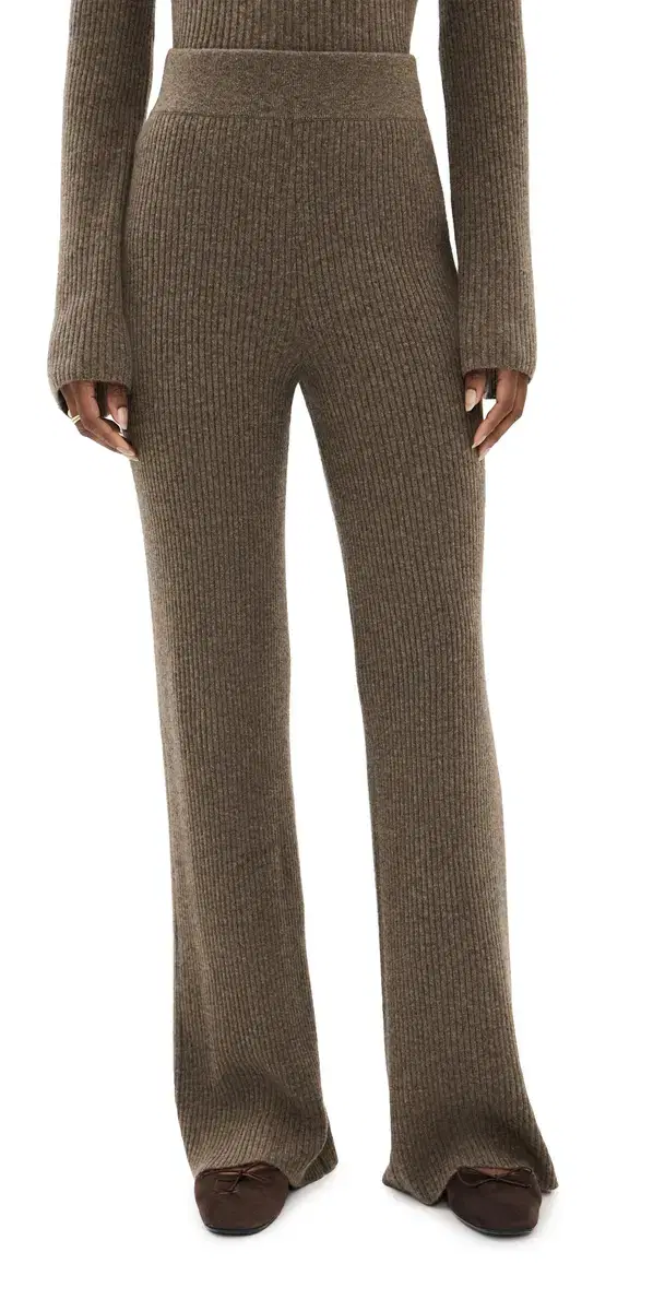 Le Kasha Banvir Cashmere Pants Olive