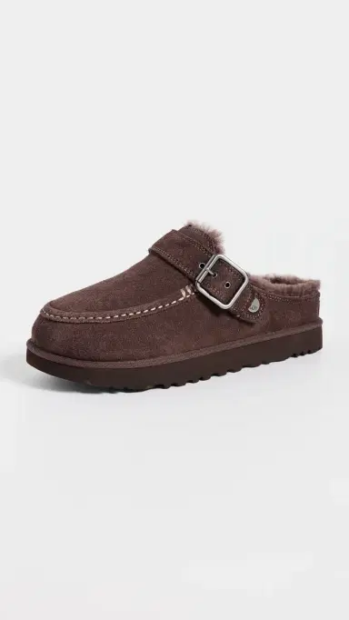 UGG Goldenstar Evelina Clogs Burnt Cedar | Thumbnail 2