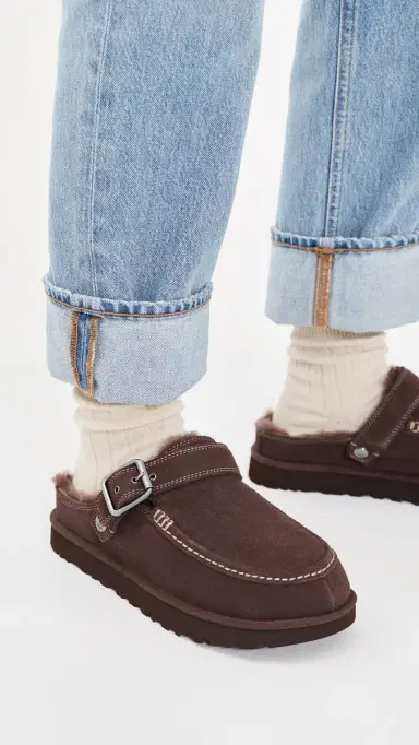 UGG Goldenstar Evelina Clogs Burnt Cedar | Thumbnail 3