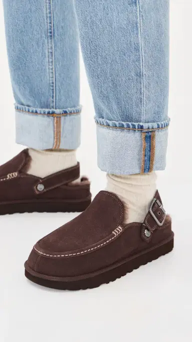 UGG Goldenstar Evelina Clogs Burnt Cedar | Thumbnail 4