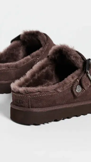 UGG Goldenstar Evelina Clogs Burnt Cedar | Thumbnail 5