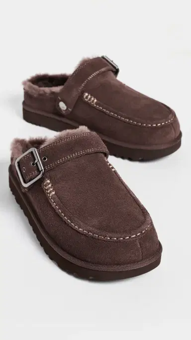 UGG Goldenstar Evelina Clogs Burnt Cedar | Thumbnail 6