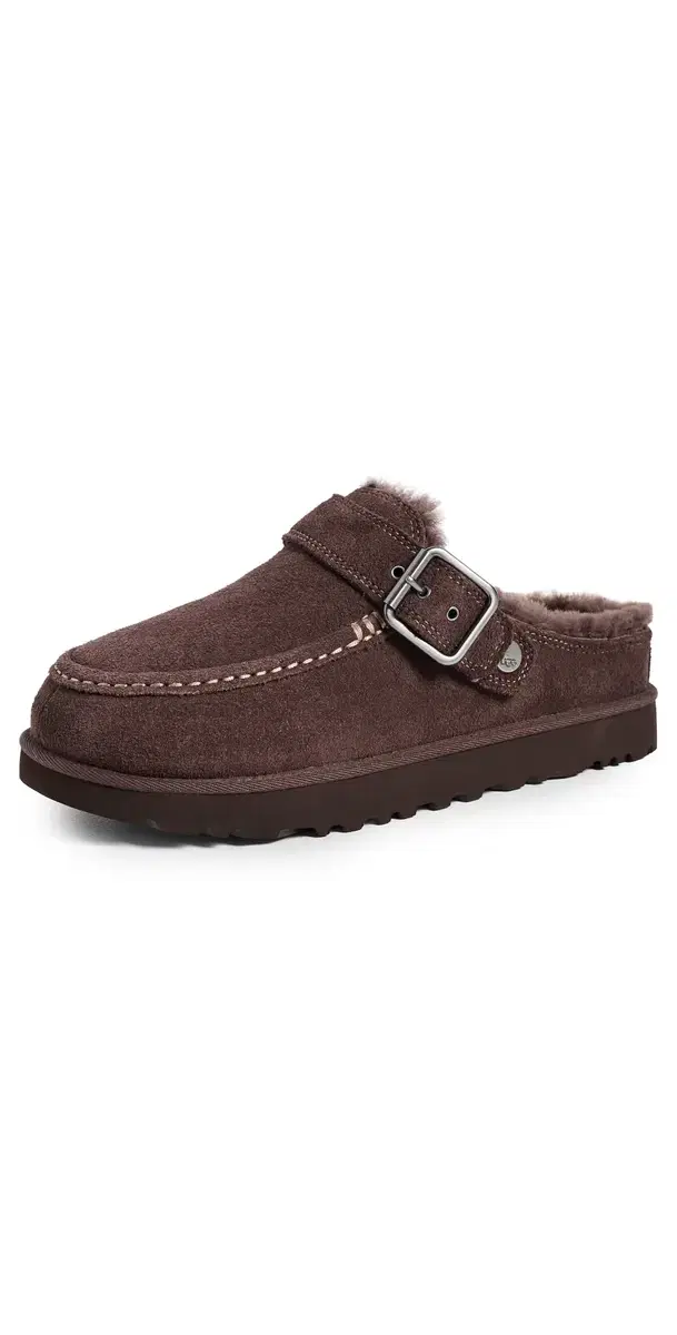 UGG Goldenstar Evelina Clogs Burnt Cedar