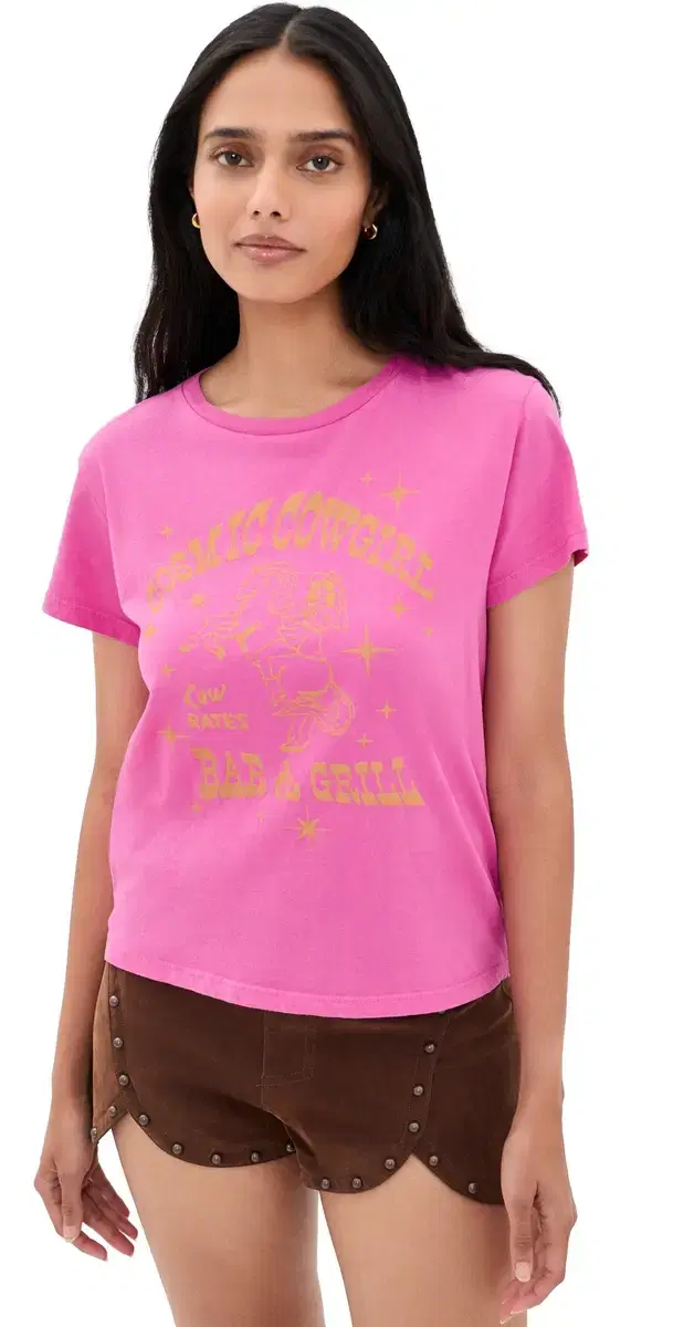Mother The il Goodie Goodie Tee Cosmic Cowgirl Bar And Grill