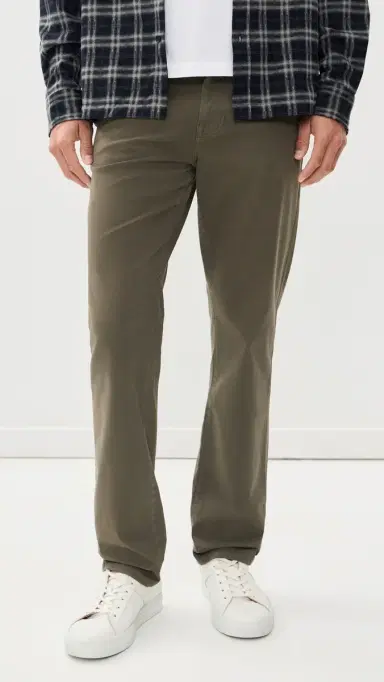 Joe's Jeans The Brixton Slim Straight Luxe Twill Pants Tea Leaf | Thumbnail 2 Joe's Jeans The Brixton Slim Straight Luxe Twill Pants Tea Leaf | Thumbnail 2