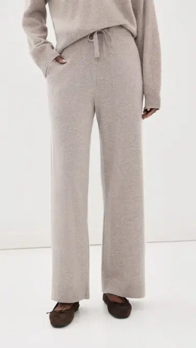 Le Kasha Suria Cashmere Pants ight Brown | Thumbnail 2 Le Kasha Suria Cashmere Pants ight Brown | Thumbnail 2