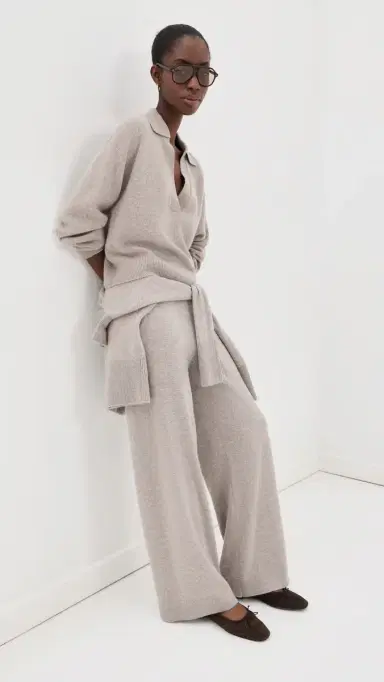 Le Kasha Suria Cashmere Pants ight Brown | Thumbnail 5 Le Kasha Suria Cashmere Pants ight Brown | Thumbnail 5