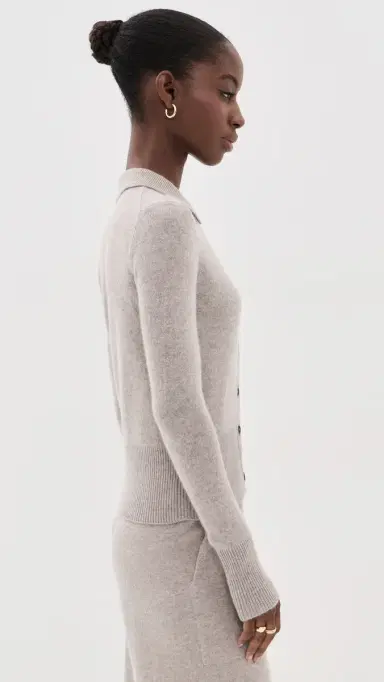 Le Kasha Cashmere Fraga Cardigan ight Brown | Thumbnail 4
