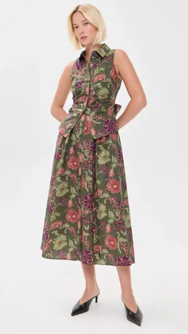 TANYA TAYLOR Hannah Dress | Thumbnail 2