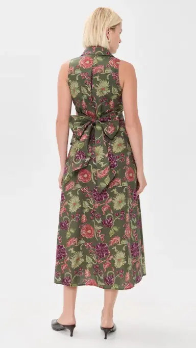 TANYA TAYLOR Hannah Dress | Thumbnail 3