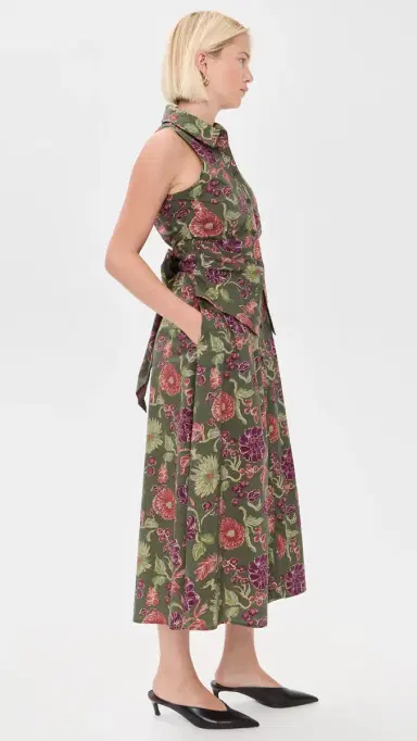 TANYA TAYLOR Hannah Dress | Thumbnail 4