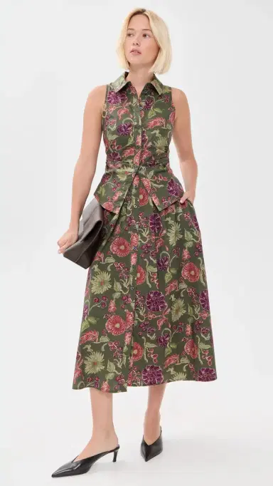 TANYA TAYLOR Hannah Dress | Thumbnail 5