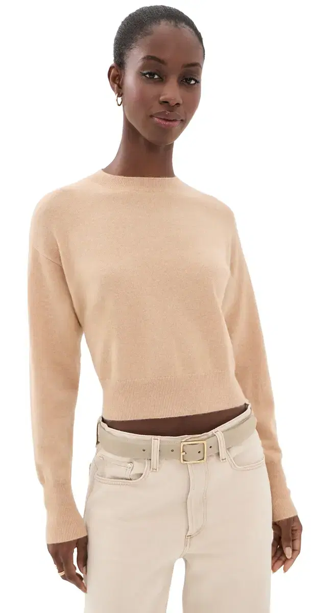 Le Kasha Menorca Cashmere Sweater Oat