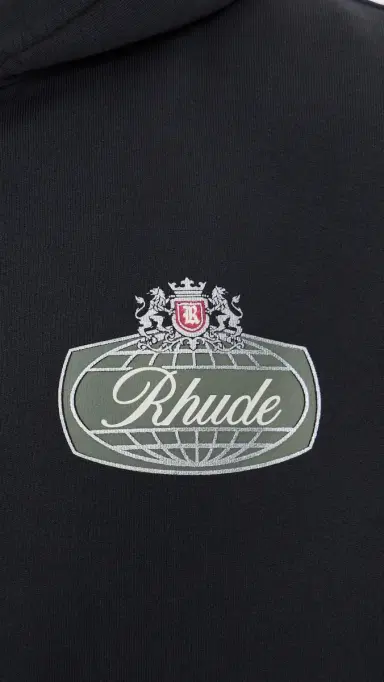 Rhude Desert Crest Hoodie Vtg Black/ilver | Thumbnail 6 Rhude Desert Crest Hoodie Vtg Black/ilver | Thumbnail 6