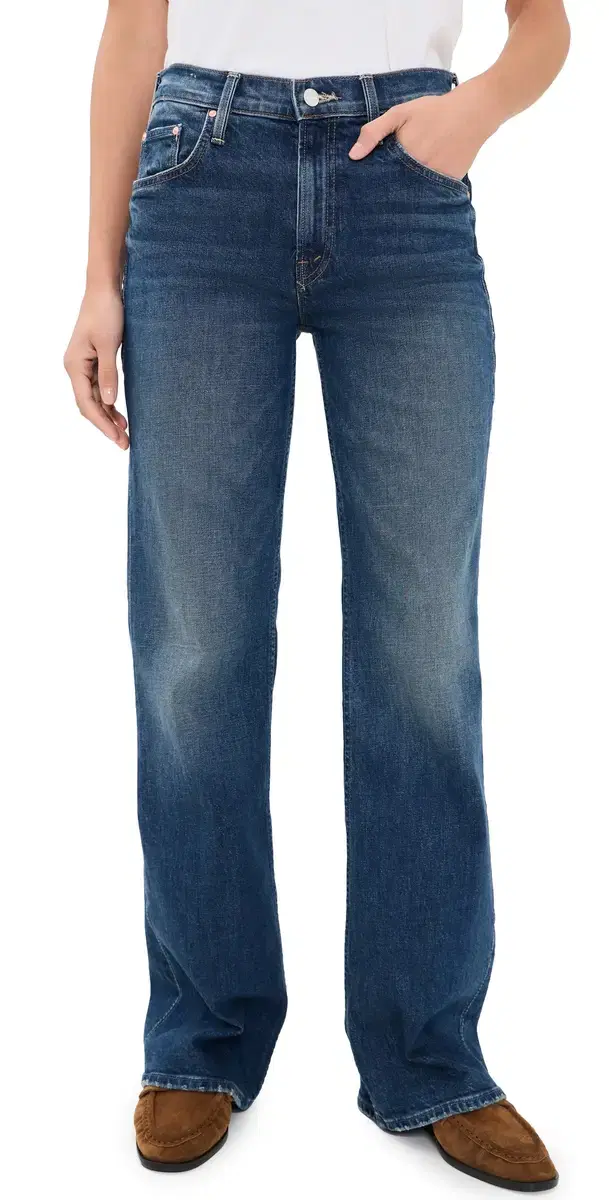 Mother The Bookie Sneak Jeans Buckaroo