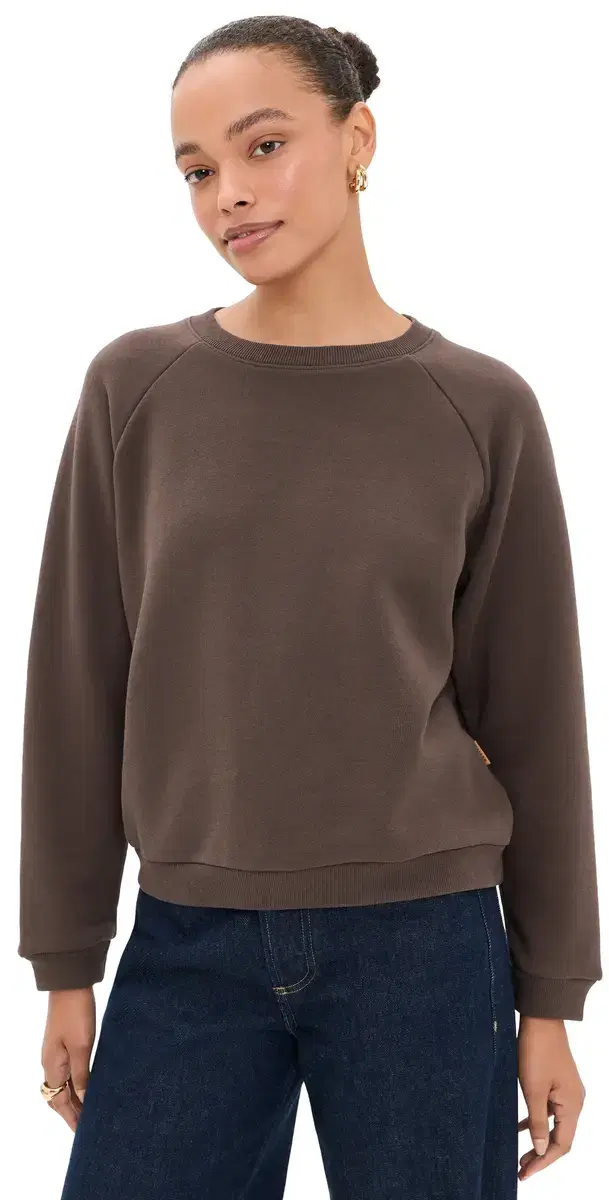 Jamie Haller The Daily Sweatshirt Brown