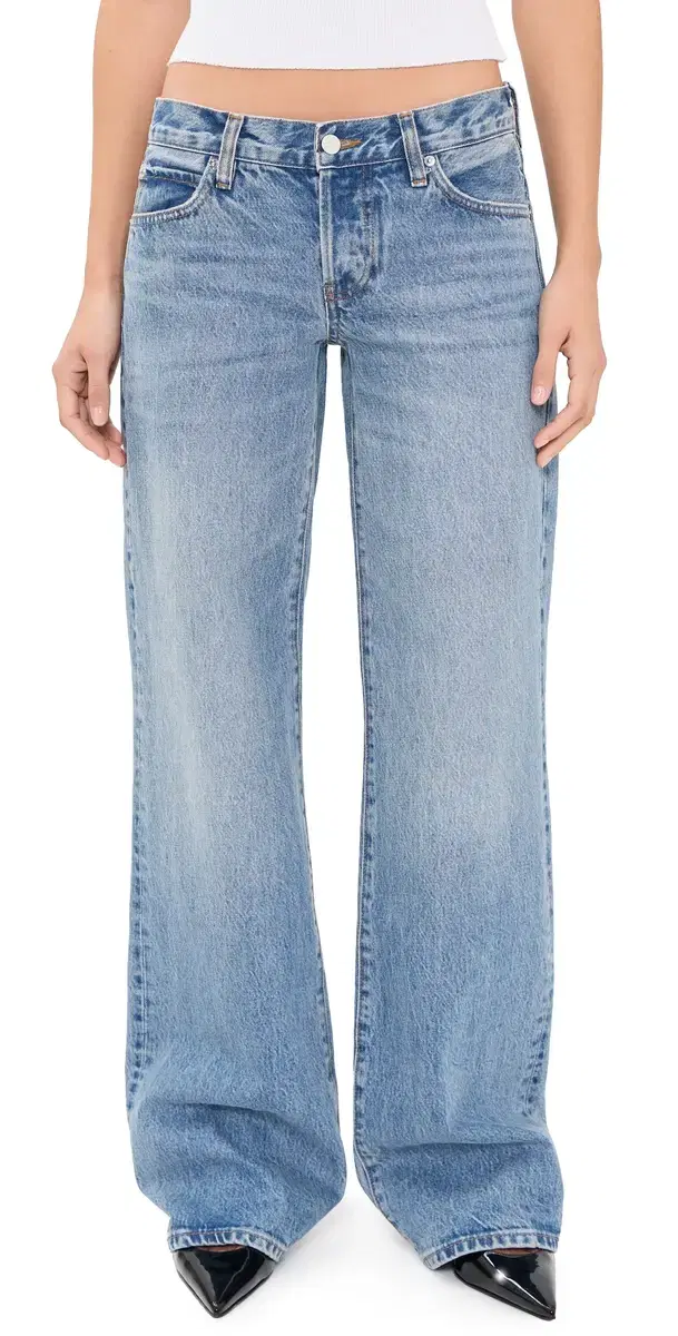 Frame x Amelia Gray The Gray Jeans Rapture Rapt