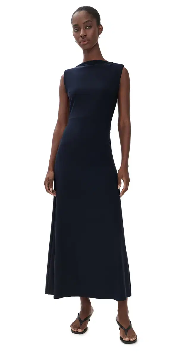 Hill House Home The Sloane Dress Midnight Navy