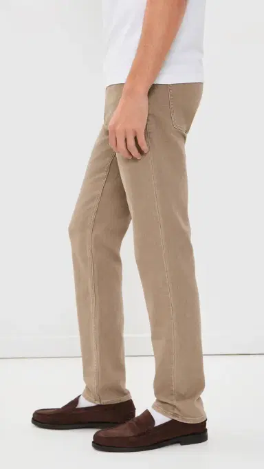 Faherty Stretch Terry Pants Desert Khaki | Thumbnail 4 Faherty Stretch Terry Pants Desert Khaki | Thumbnail 4