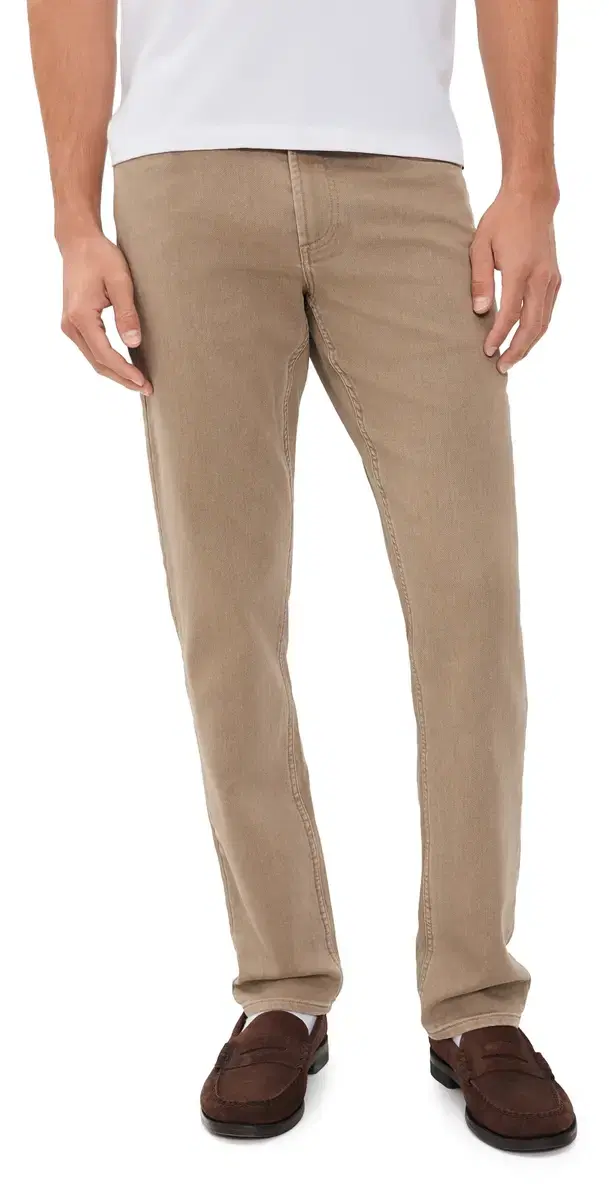 Faherty Stretch Terry Pants Desert Khaki