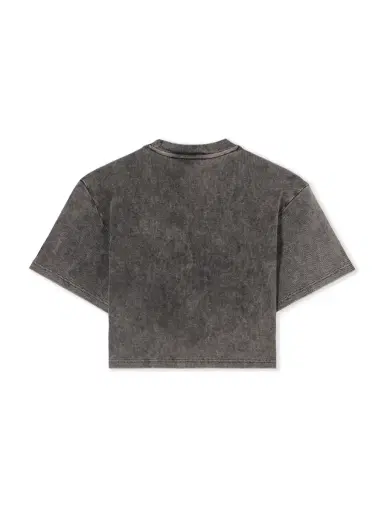 Off-White Off Stamp Rib Cropped T-Shirt | Thumbnail 2 Off-White Off Stamp Rib Cropped T-Shirt | Thumbnail 2