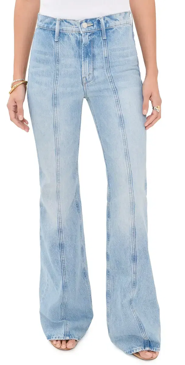 Mother The Seamed Doozy Heel Jeans Out Of This World