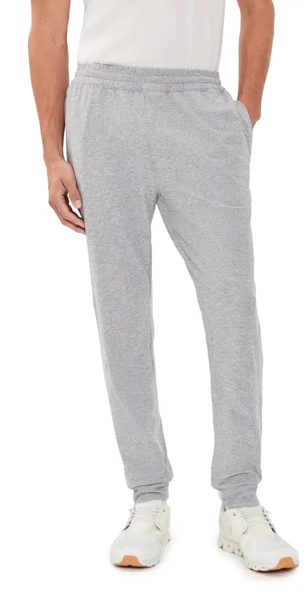Beyond Yoga pacedye Freefit Zipper Pockets Joggers ilver Mist