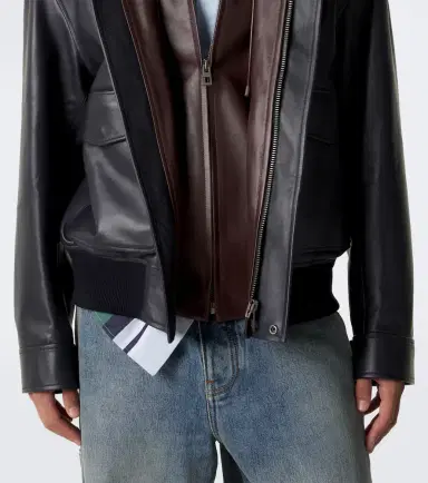 Loewe Hooded leather jacket | Thumbnail 6 Loewe Hooded leather jacket | Thumbnail 6