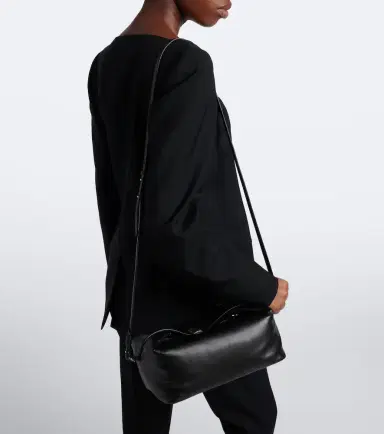Calvin Klein Collection Andy Large leather top-handle bag | Thumbnail 4