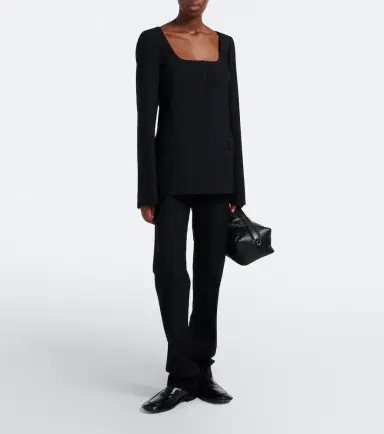 Calvin Klein Collection Andy Large leather top-handle bag | Thumbnail 5