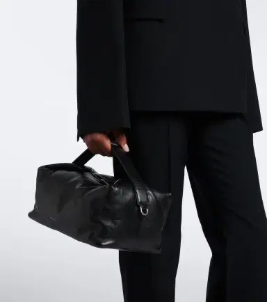 Calvin Klein Collection Andy Large leather top-handle bag | Thumbnail 6
