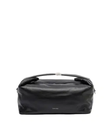 Calvin Klein Collection Andy Large leather top-handle bag | Thumbnail 1