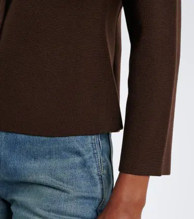 Saint Laurent Knitted wool cardigan | Thumbnail 3 Saint Laurent Knitted wool cardigan | Thumbnail 3