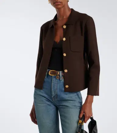 Saint Laurent Knitted wool cardigan | Thumbnail 7 Saint Laurent Knitted wool cardigan | Thumbnail 7