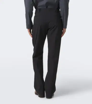 Miu Miu Cotton-blend poplin straight pants | Thumbnail 5