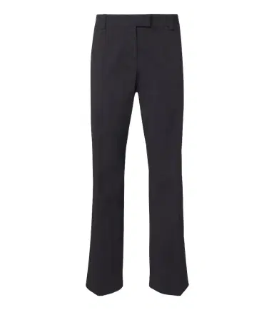 Miu Miu Cotton-blend poplin straight pants | Thumbnail 1