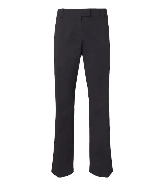 Miu Miu Cotton-blend poplin straight pants