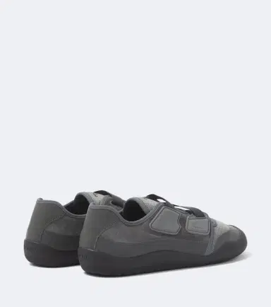 Prada Speedrock suede-trimmed sneakers | Thumbnail 4 Prada Speedrock suede-trimmed sneakers | Thumbnail 4
